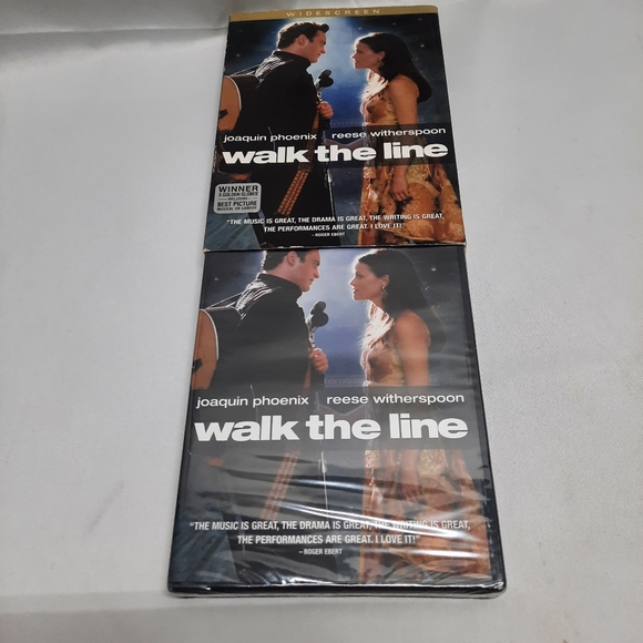 WALK THE LINE Widescreen - 2006 DVD w/ SLIPCASE - NEW SEALED - Picture 5 of 5